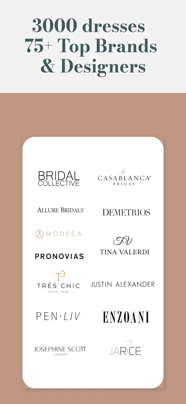 Bridify Bridal Inspiration screenshot 1