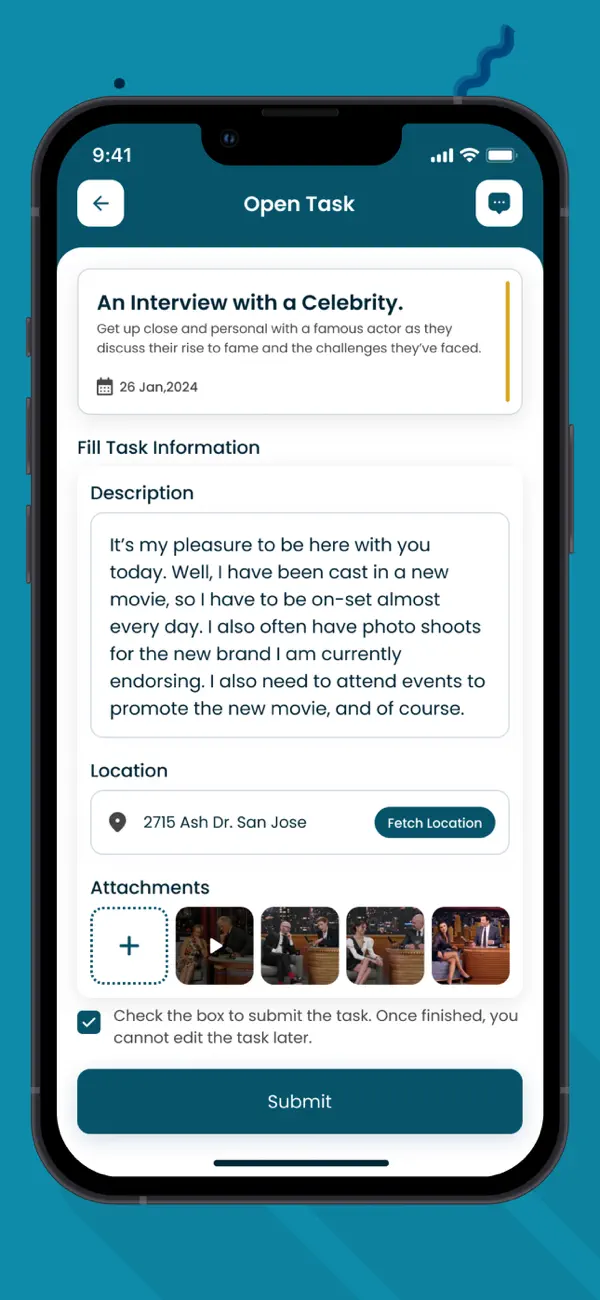 Bridle360 Reporter App screenshot 4