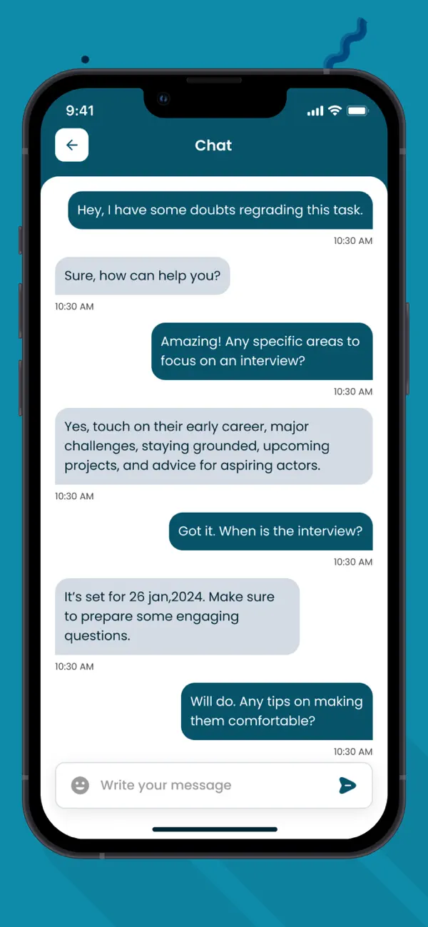 Bridle360 Reporter App screenshot 2