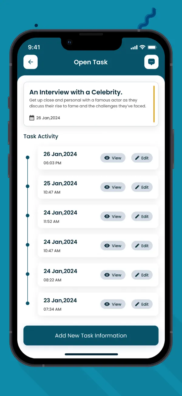 Bridle360 Reporter App screenshot 3