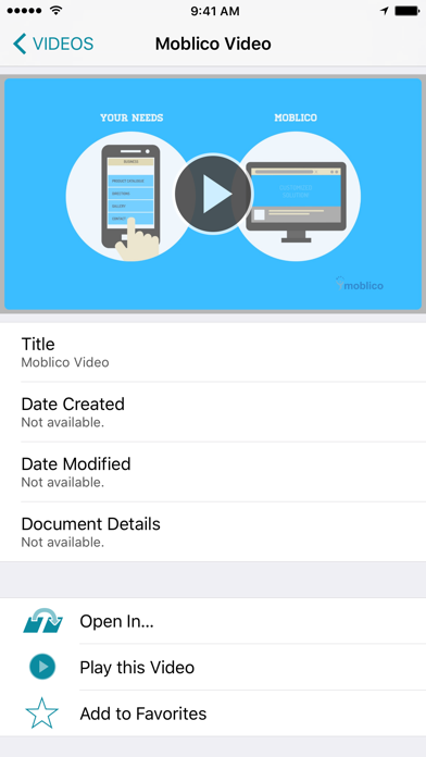 Briefcase2Go screenshot 1