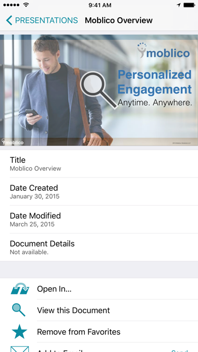 Briefcase2Go screenshot 2