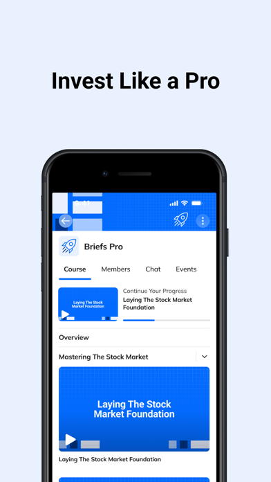 Briefs Finance screenshot 4