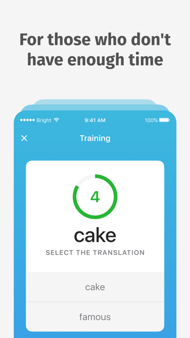 Bright - English for beginners screenshot 5