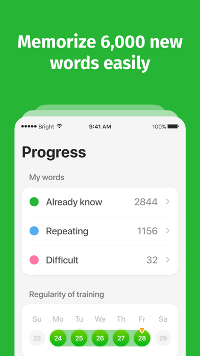 Bright - English for beginners screenshot 7