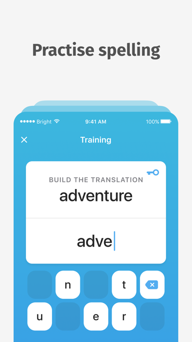 Bright - English for beginners screenshot 3