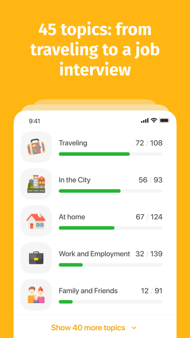 Bright - English for beginners screenshot 4
