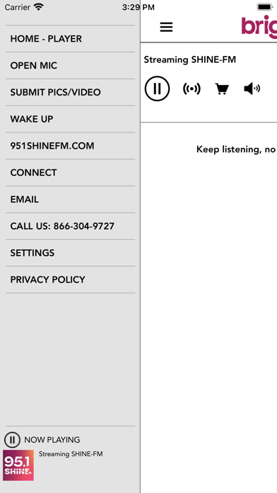 BRIGHT-FM screenshot 2