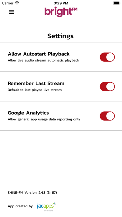 BRIGHT-FM screenshot 1