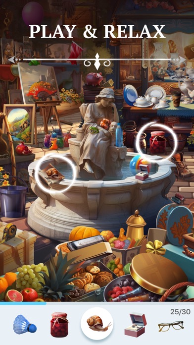 Bright Objects・Find the Hidden screenshot 1