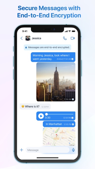 BrightChat - Messaging & Call screenshot 4