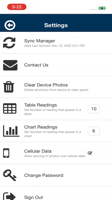 Brightly Meter Reader Mobile screenshot 1