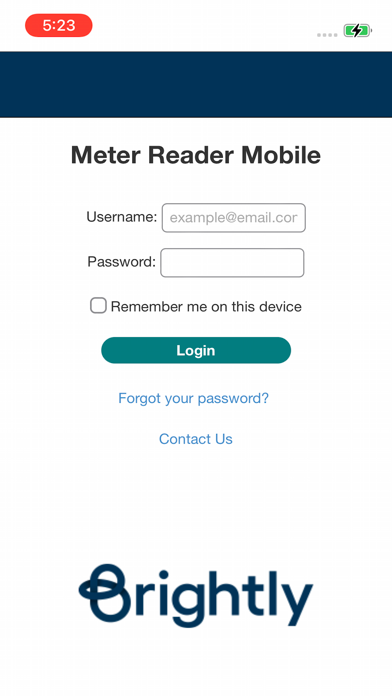 Brightly Meter Reader Mobile screenshot 2