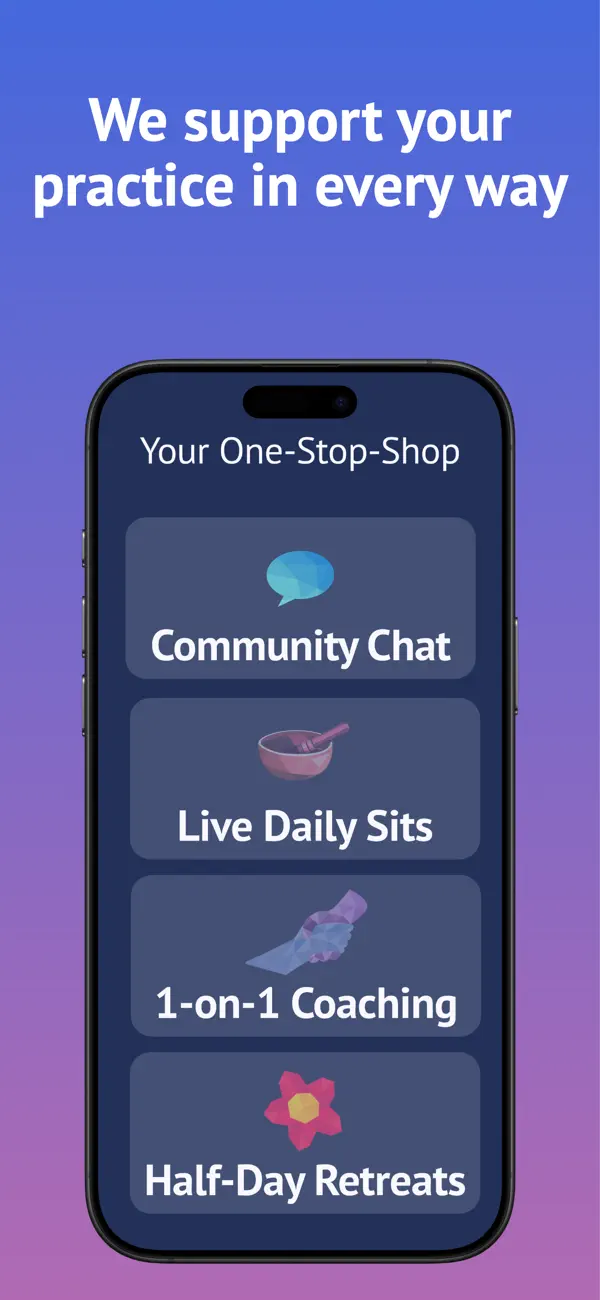 Brightmind Meditation screenshot 3