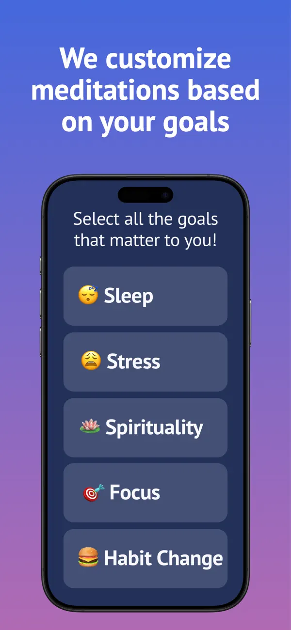 Brightmind Meditation screenshot 5