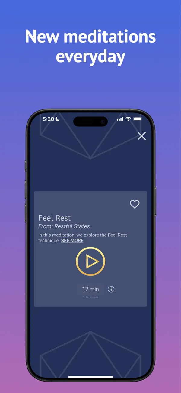 Brightmind Meditation screenshot 2