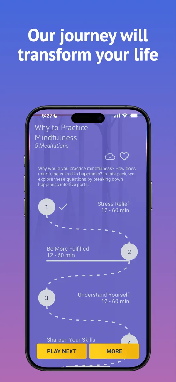 Brightmind Meditation screenshot 4