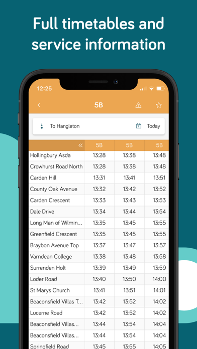 Brighton & Hove Buses screenshot 1