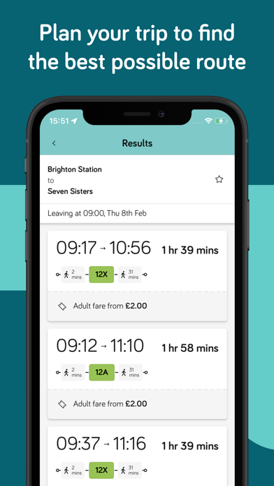 Brighton & Hove Buses screenshot 2