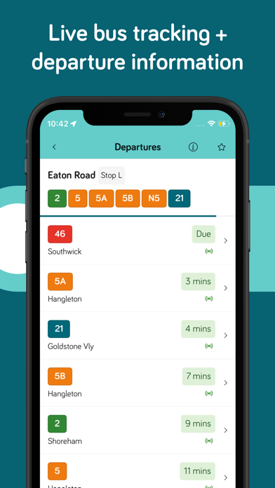 Brighton & Hove Buses screenshot 3