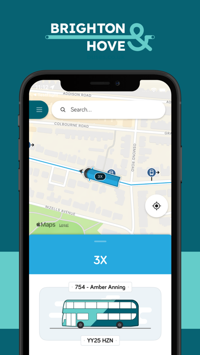 Brighton & Hove Buses screenshot 5