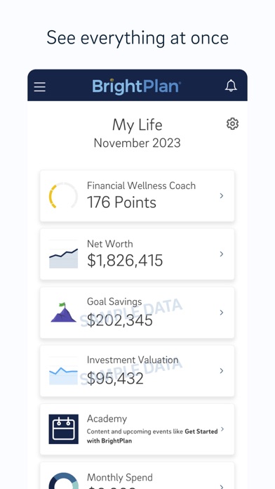 BrightPlan screenshot 3
