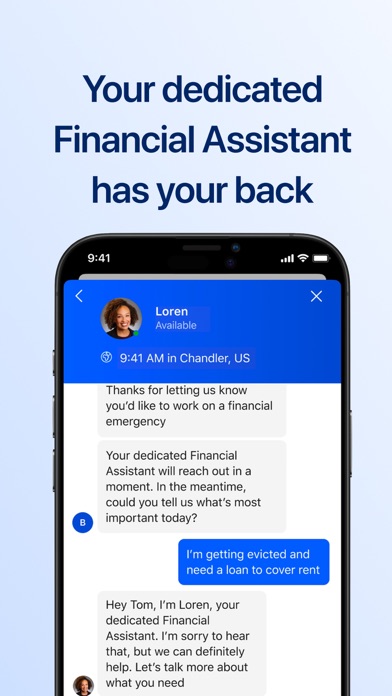 Brightside Financial screenshot 1