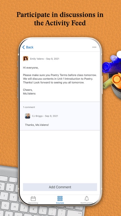 Brightspace Pulse screenshot 2