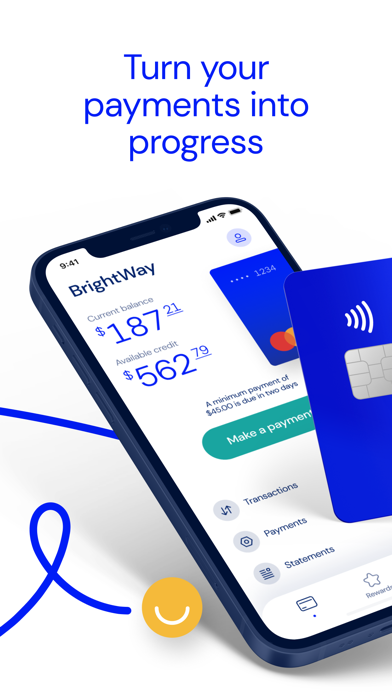 BrightWay Credit Card Mobile screenshot 7