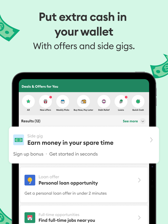 Brigit: Cash Advance & Credit screenshot 5