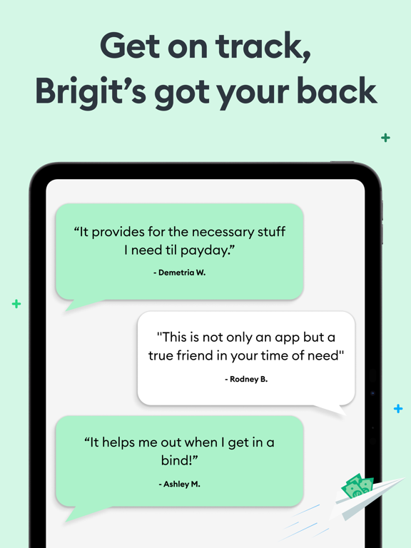 Brigit: Cash Advance & Credit screenshot 1