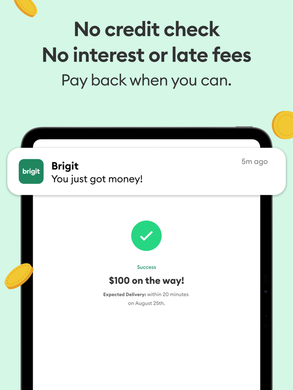 Brigit: Cash Advance & Credit screenshot 7