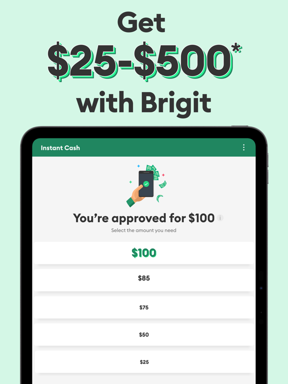 Brigit: Cash Advance & Credit screenshot 8