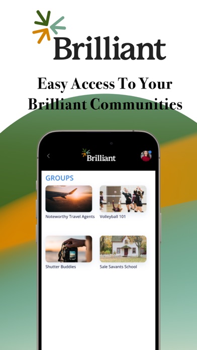 Brilliant Communities screenshot 4