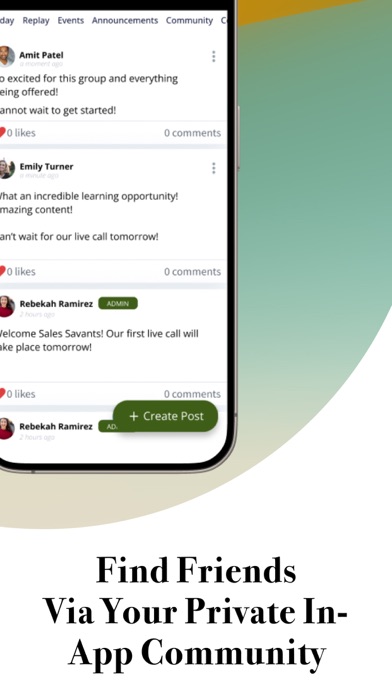 Brilliant Communities screenshot 1