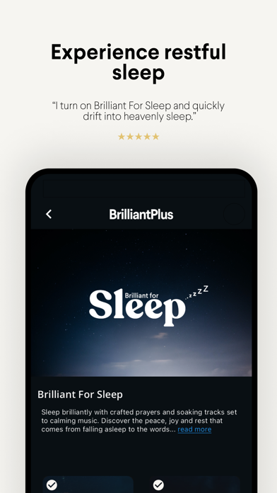 Brilliant Plus screenshot 4