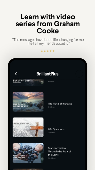 Brilliant Plus screenshot 1