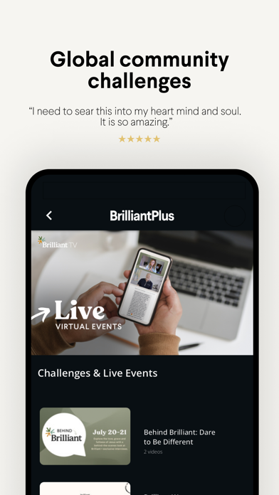 Brilliant Plus screenshot 2