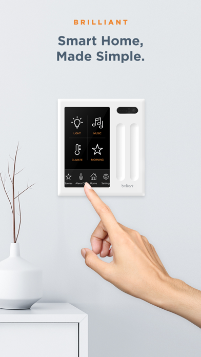Brilliant Smart Home System screenshot 2