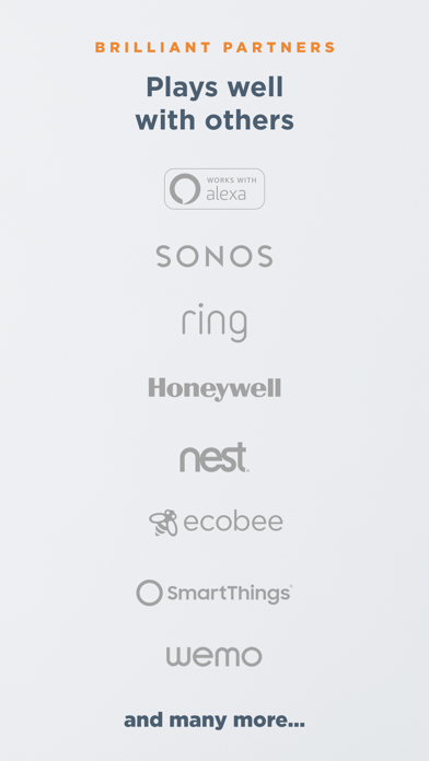 Brilliant Smart Home System screenshot 1