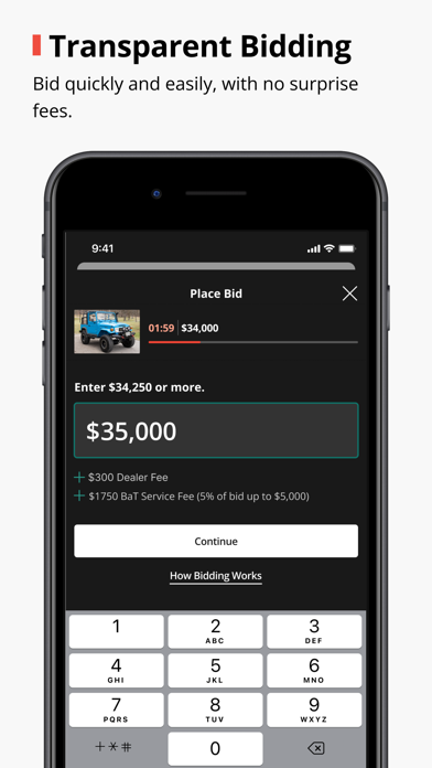 Bring a Trailer Auctions screenshot 4