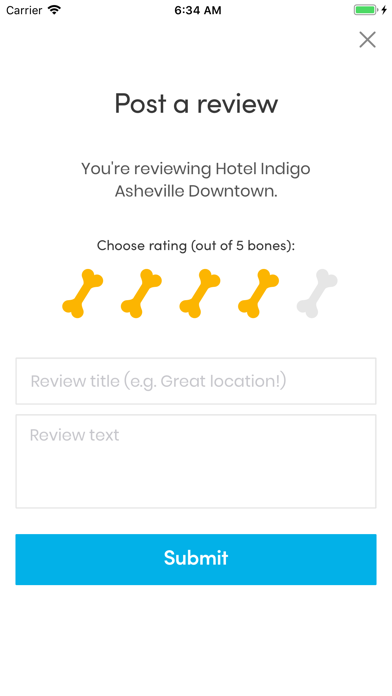 BringFido screenshot 2