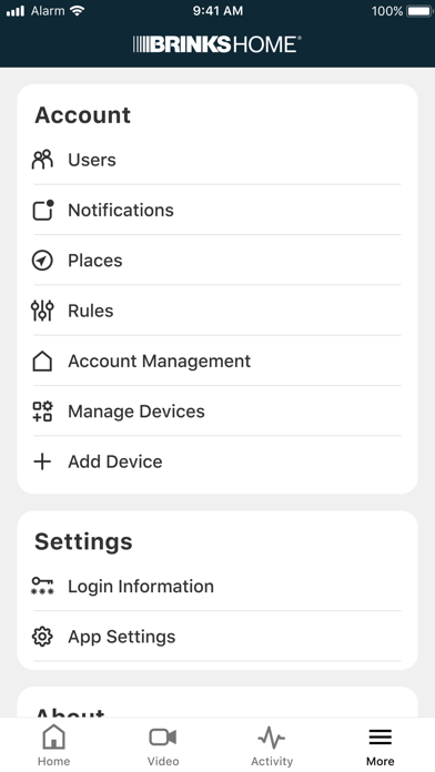 Brinks Home screenshot 1