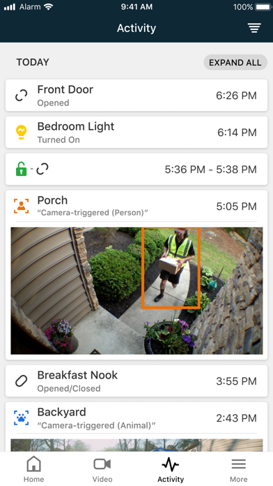 Brinks Home screenshot 2