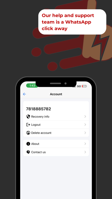 BriskVTU screenshot 1