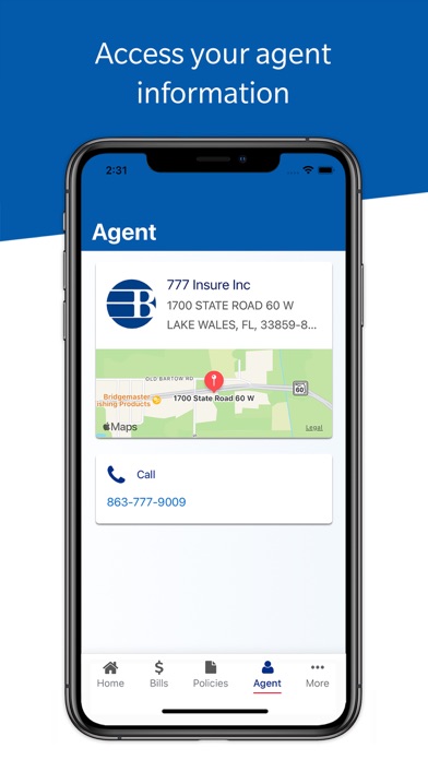 Bristol West Insurance screenshot 1