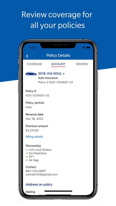 Bristol West Insurance screenshot 2
