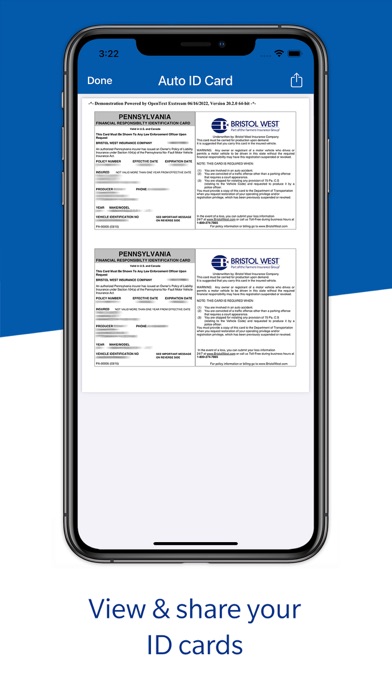 Bristol West Insurance screenshot 3