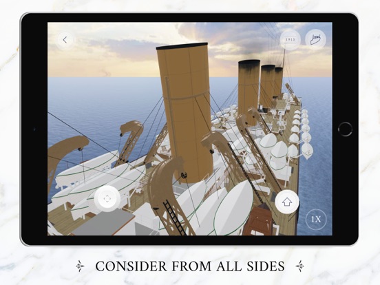 Britannic 4D Simulator screenshot 2
