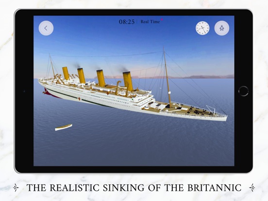 Britannic 4D Simulator screenshot 10